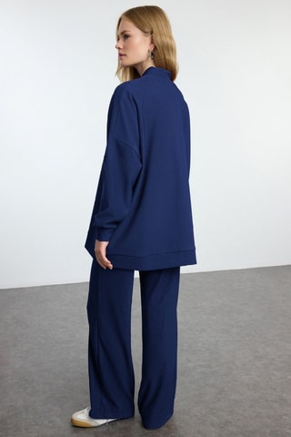 Sweat et pantalon - Bleu marine