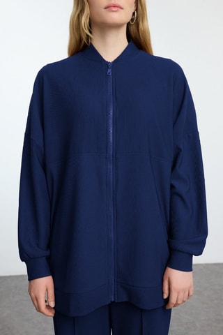 Sweat et pantalon - Bleu marine