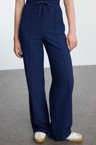 Sweat et pantalon - Bleu marine