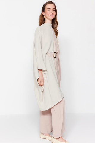 Tunique et pantalon - Beige