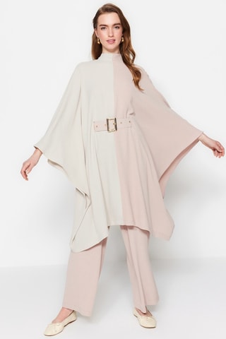 Tunique et pantalon - Beige