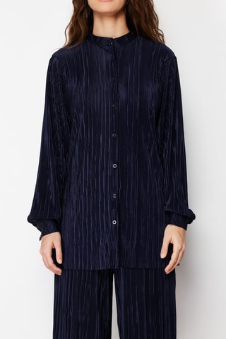 Chemise et pantalon - Bleu marine