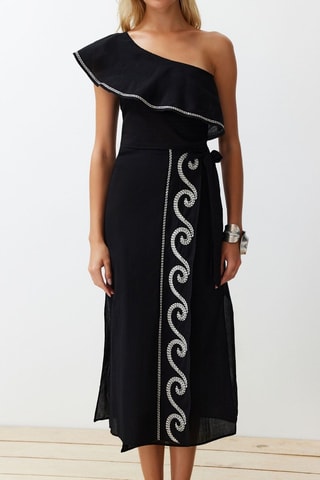 Top et jupe patineuse - Noir