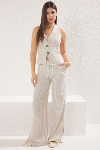 Gilet et pantalon - Beige