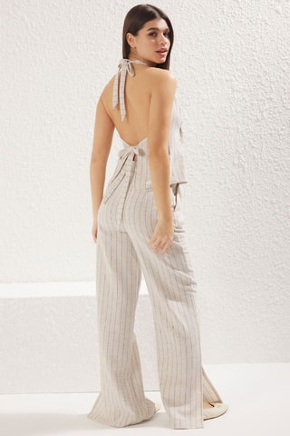 Gilet et pantalon - Beige