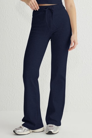 Top et pantalon - Bleu marine