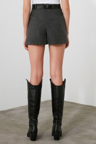 Jupe-short - Anthracite