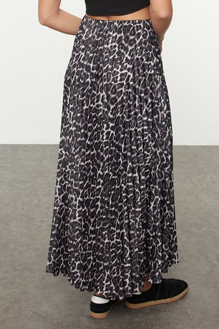 Jupe plissée - Anthracite