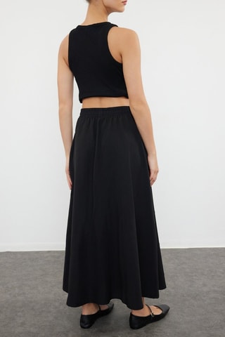 Jupe longue - Noir