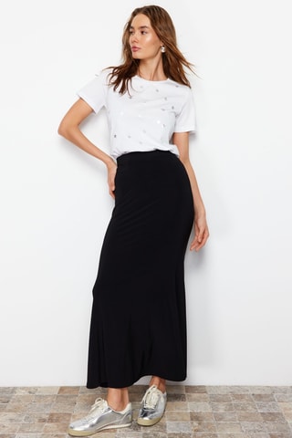 Jupe longue - Noir