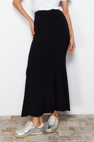 Jupe longue - Noir