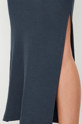 Jupe longue - Anthracite