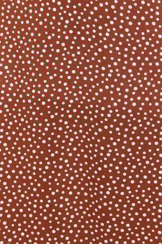 Jupe longue taille haute - Marron