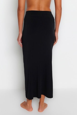 Jupe longue - Noir