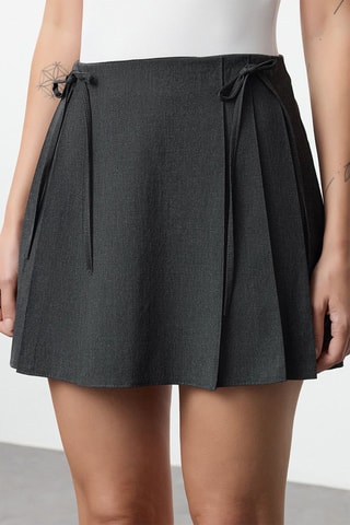 Minijupe - Anthracite