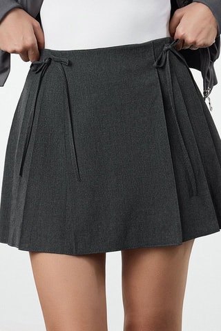 Minijupe - Anthracite