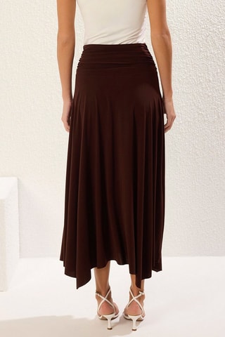 Jupe longue - Marron