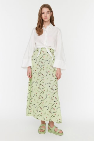 Jupe longue - Vert