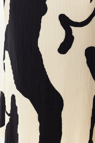 Jupe plissée - Ecru