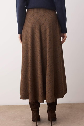 Jupe longue - Marron