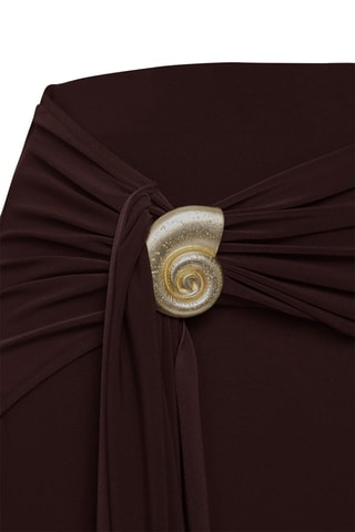 Jupe longue - Marron