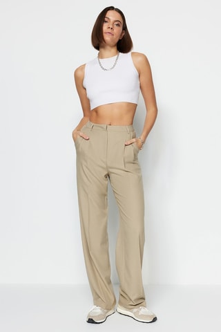 Pantalon - Taupe