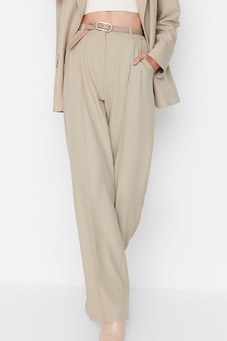 Pantalon - Taupe