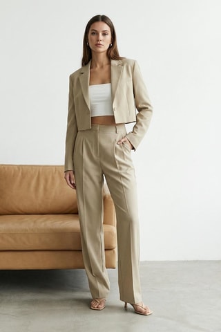 Pantalon - Taupe