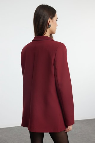 Blazer regular - Bordeaux