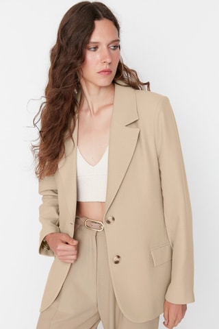 Blazer - Taupe