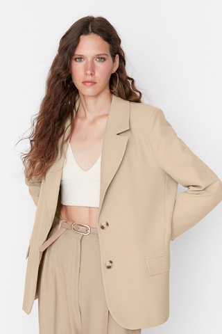 Blazer - Taupe