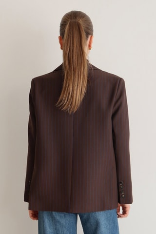 Blazer oversize - Marron