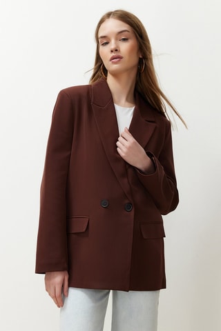 Blazer - Marron