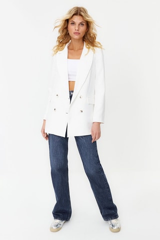 Blazer - Blanc