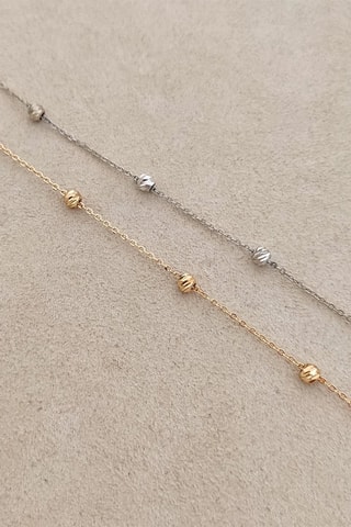 Pulseira folheada a ouro fino