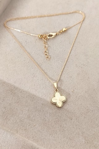 Colar folheado a ouro fino