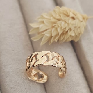 Earcuff - Latão banhado a ouro