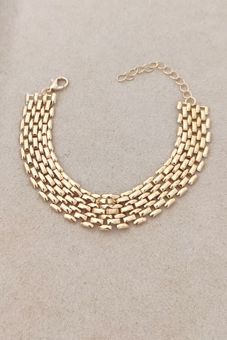 Pulseira - Banhado a ouro amarelo