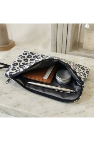 Pochete - Castanho, preto e bege