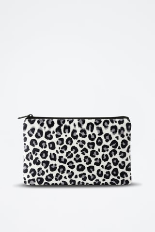 Pochete - Castanho, preto e bege