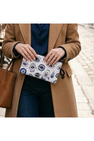 Pochete - Preto e branco