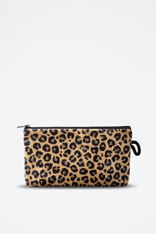 Pochete - Castanho e preto