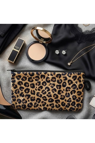 Pochete - Castanho e preto