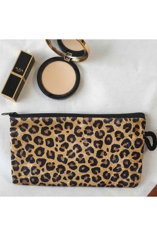 Pochete - Castanho e preto