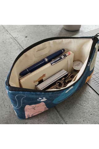 Pochete - Azul-escuro