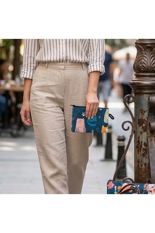 Pochete - Azul-escuro