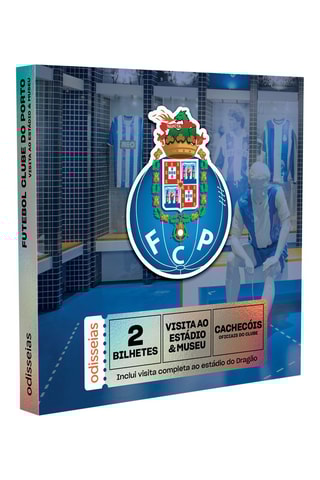 Pack presente Futebol Clube do Porto - Visita ao Estádio e Museu