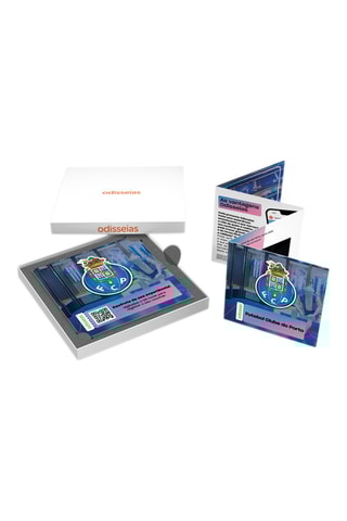 Pack presente Futebol Clube do Porto - Visita ao Estádio e Museu