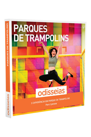 Pack presente Parques de Trampolins para 1 pessoa