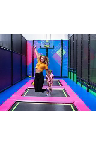 Pack presente Parques de Trampolins para 1 pessoa